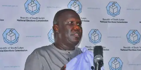 Judge me by my actions, not Kiir ties – election chief