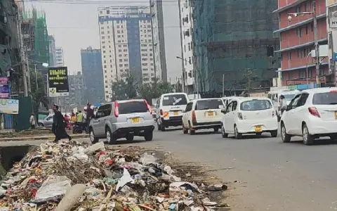 Nairobi CBD’s weekend garbage problem worry residents