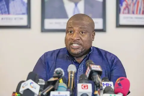 NPP’s Nana Boakye Alleges Ghana Has Become Major Narcotics Transit Hub