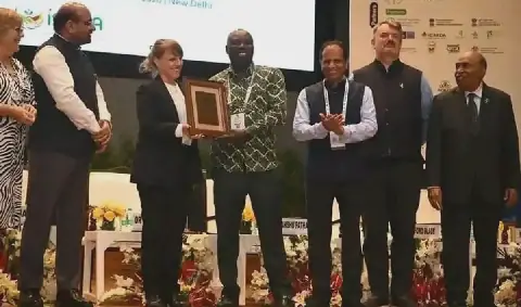 NSPRI's Parabolic-Shaped Solar Dryer Wins ISSCA Global Award