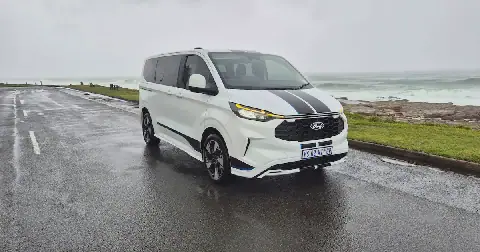 Ford Tourneo Custom Sport is a people carrier with personality. Picture:
