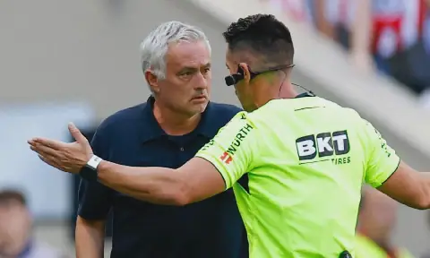 Madrid Derby Ref Ortiz Arias Faces Potential Suspension
