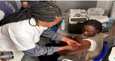 Ebola Outbreak: Study Launched to Document Vaccination of 20,000 Healthcare Workers in DRC