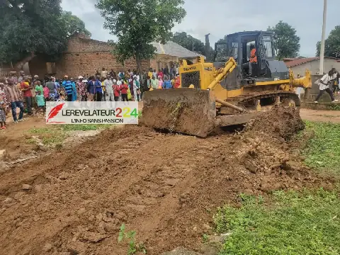 Citizens and Authorities Join Forces for Development in Kindia's Kénendé Quarter