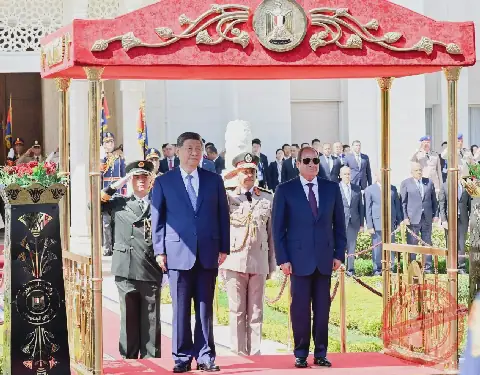 China and Egypt Outline New Blueprint for Regional Stability Following Cairo Summit