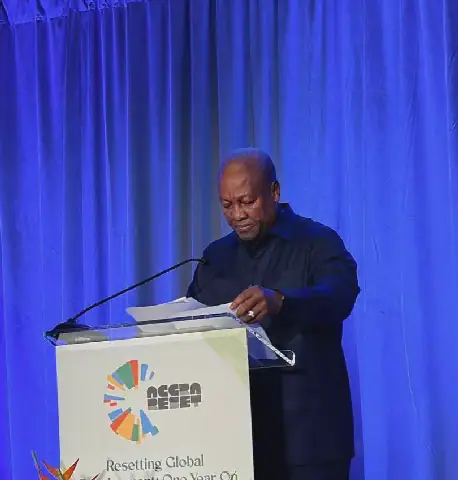 President Mahama Launches Accra Reset Presidential Council's Report