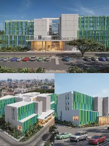 Site clearing for 400-bed maternity block construction at KATH begins