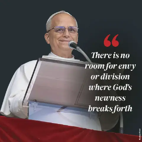 Pope Leo Angelus 20 September 2026