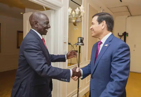 Kenya eyes local mineral processing as Ruto meets Rubio in New York