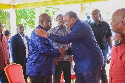Uhuru hands Jubilee leadership to Matiang’i ahead of party NDC