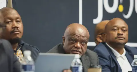 Co-operative governance and traditional affairs deputy minister Dickson Masemola said residents should not lose confidence in Johannesburg mayor Dada Morero, pictured. Picture: