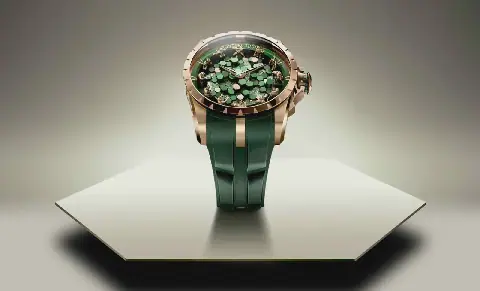 Roger Dubuis Chevaliers de la Table Ronde Métamorphe Merlin
