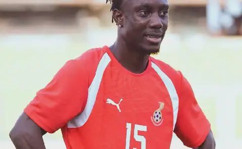 ‘I was waiting for the list to believe my Black Stars call-up was real’- Ronald Donkor