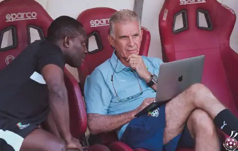2027 AFCONQ: Carlos Queiroz adds nine players to Ghana squad for Ivory Coast and Gambia games