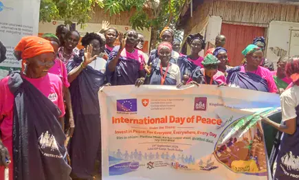 Juba IDPs call for end to conflict ahead of elections