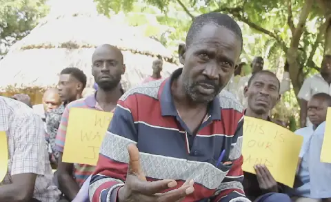 Bukedi residents accuse church of taking ancestral land