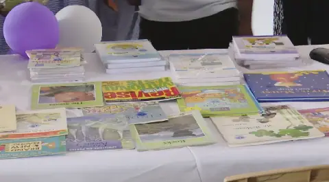 Police children’s school in Uganda gets new learning resources