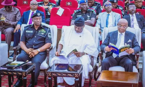 Senior police officers conference: IGP Disu sets 6-pillar framework for 2027 election security
