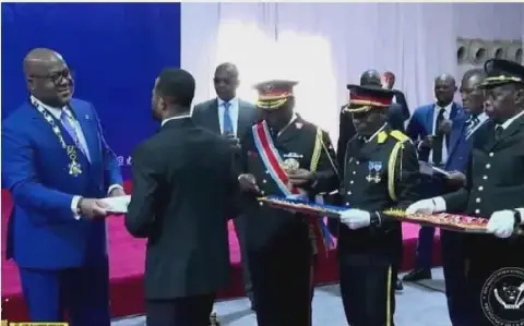 DRC President Honors Leopards World Cup Squad