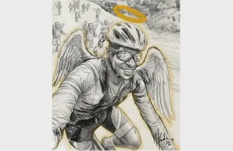DRC: A poetic tribute hails a cyclist’s commitment to peace