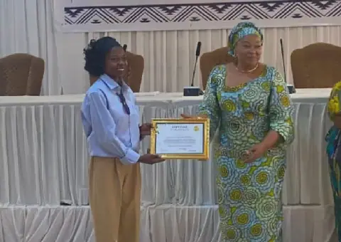 Diplomas Awarded to Women Engaged in Peace and Security in DR Congo