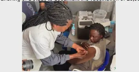 Ebola in DRC: Study Launched to Document Vaccination of Healthcare Workers