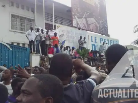 Kinshasa Authorities Approve UDPS March in Support of Referendum