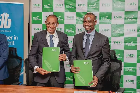 TADB and EADB Launch TZS 50 Billion Facility to Support Smallholder Farmers in Tanzania