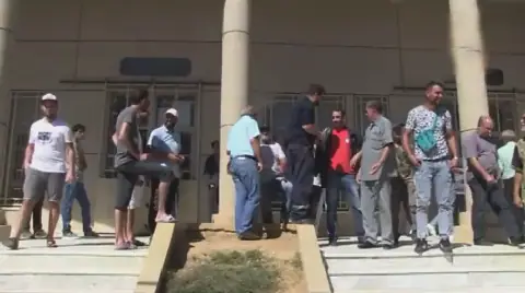 Tensions persist in Toudja as residents block town hall