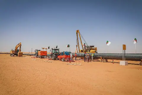 Algerian and Nigerien Officials Discuss Trans-Saharan Gas Pipeline and Energy Cooperation