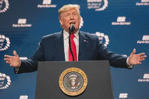US President Trump Reaffirms Military Readiness to Protect National Interests