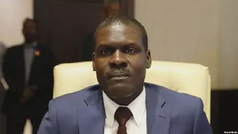 Sudan's Former Justice Minister Nasser Eddin Abdelbari Leaves 'Tasises' Alliance