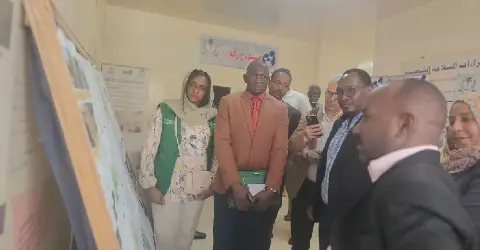 African Delegation Visits Sudan to Bolster Vaccination Efforts