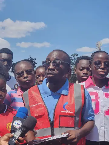 Football Brings Hope To Sickle Cell Families