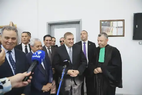 Algerian Justice Minister Emphasizes Role of Judiciary in Maintaining Public Security