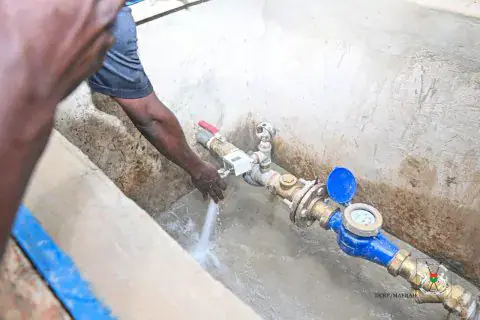 Accès à l’eau potable : Korsimoro se dote d’un système d’adduction pouvant desservir 15 000 habitants