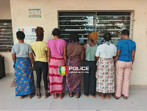 Sept jeunes femmes exploitées sexuellement au Sénégal, deux suspects arrêtés