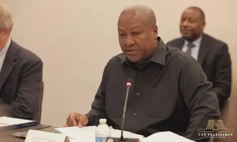 Mahama calls for stronger domestic capacity and sustainable financing for Global South