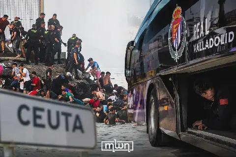 Moroccan Minor Hides Under Valladolid Team Bus After Ceuta Match