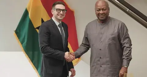 John Mahama and Soros