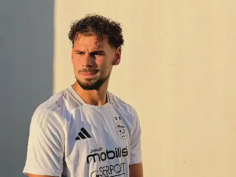 Algerian Footballer Amin Shiacha Expresses Joy Over National Team Return