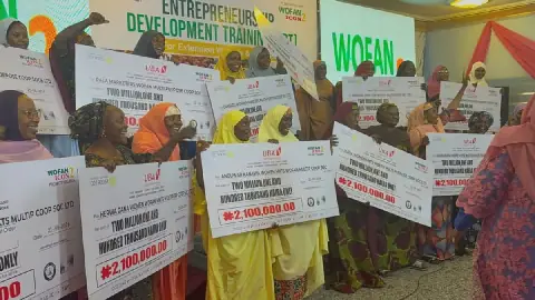 WOFAN's Crowdfunding Model Empowers Women Farmers in Nigeria