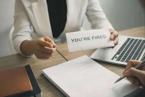 How not to fire someone