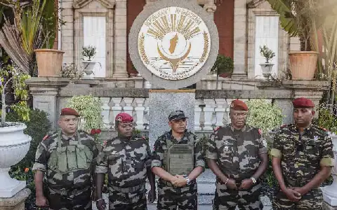 A year after military power grab, Madagascar awaits change