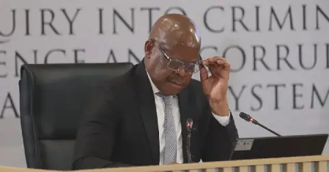 Taxi boss Joe Sibanyoni appeared before the Madlanga Commission of Inquiry and accused the commission of treating him unfairly. He refused to answer some of the questions citing that the issues were before court.