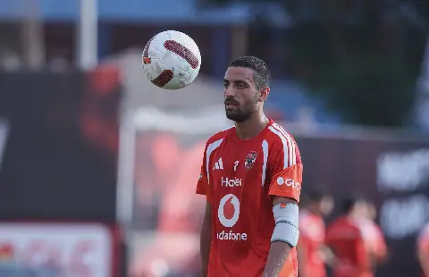 Al Ahly's Taher Begins New Phase of Rehabilitation Program