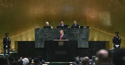 Trump Threatens Iran with 'Total Destruction' at UN Address