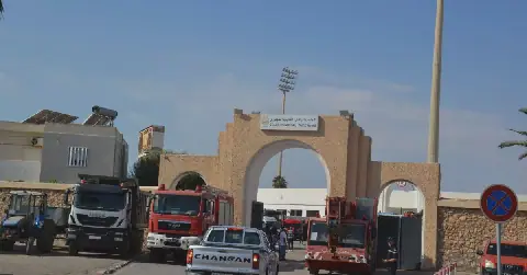 Tunisian Authorities Conduct Dry Run Ahead of Rainy Season