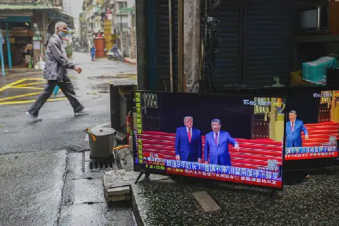 Taiwan to maintain ‘close contact’ with US on arms sales