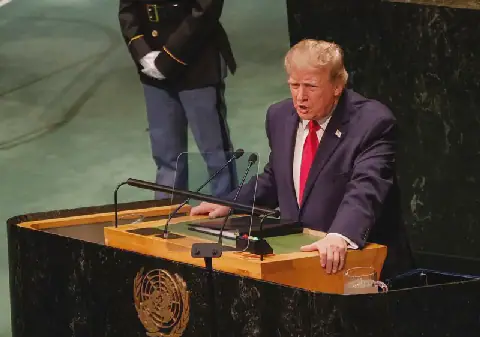 Trump threatens to annihilate Iran as diplomats push for deal at UN